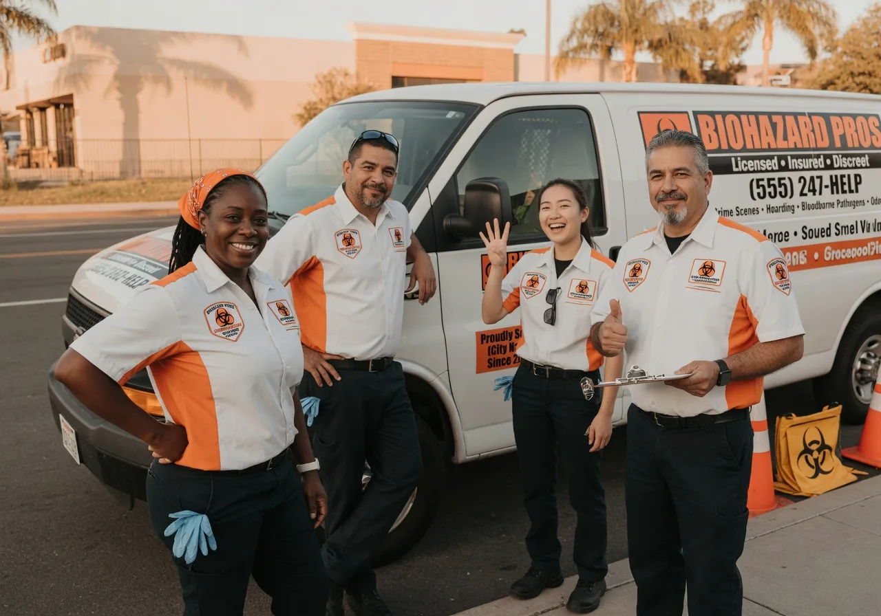 Biohazard Cleanup company in Marble Falls, AR