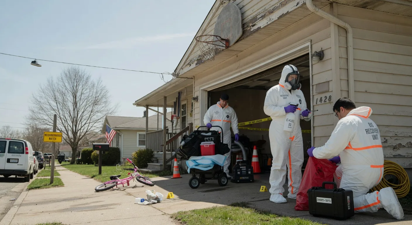 Biohazard Cleanup in Marble Falls, AR near me